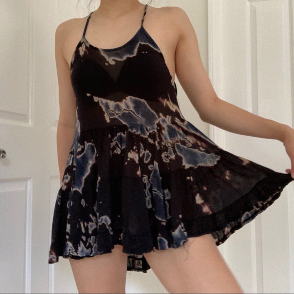 TIE DYE DRESS